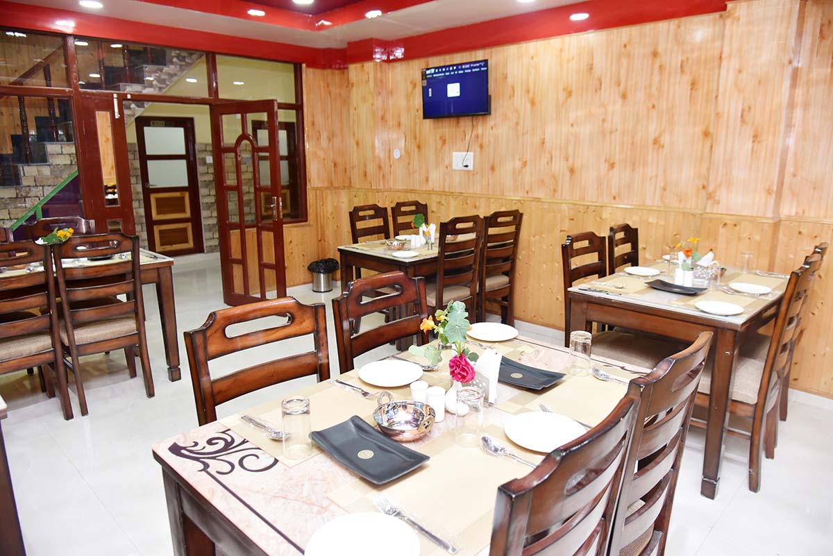 Multi-Cuisine Restaurant
